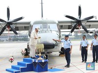 Penampakan Prabowo 'Sebar' 5 Pesawat Baru Buat TNI