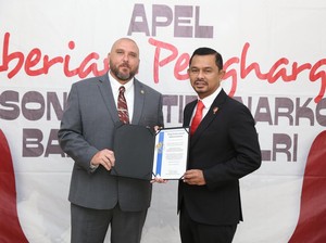 Polri Terima Penghargaan dari DEA atas Pengungkapan Jaringan Fredy Pratama