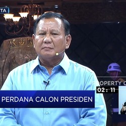 Video: Prabowo Akui Penegakan Hukum RI Masih Kurang