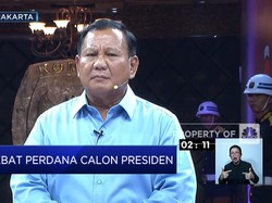 Video: Prabowo Akui Penegakan Hukum RI Masih Kurang