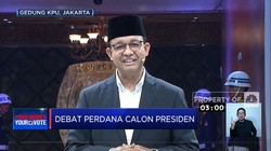 Video: Debat Capres, Anies Sebut Hukum di Indonesia Bengkok