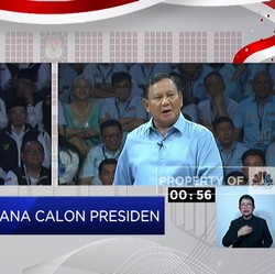 Kesal Prabowo Diserang Ganjar Soal Kasus HAM: Anda Tendensius