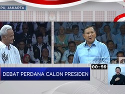 Video: Prabowo Ingatkan Ganjar Tidak Politisasi Isu HAM