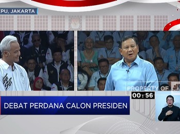 Kesal Prabowo Diserang Ganjar Soal Kasus HAM: Anda Tendensius