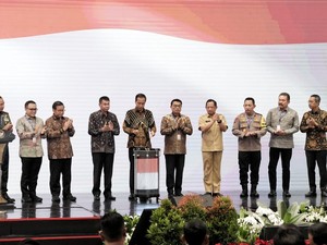 Peringati Hakordia, Jokowi Ajak Gunakan Teknologi untuk Cegah Korupsi