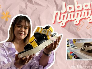 Keren! Brand Sepatu Lokal Bandung Kolaborasi dengan BT21
