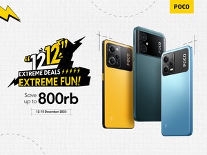 HP Poco Dipangkas Rp 800 Ribu di Promo 12.12