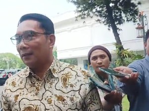 Ridwan Kamil Menghadap Jokowi di Istana: Bahas Update IKN