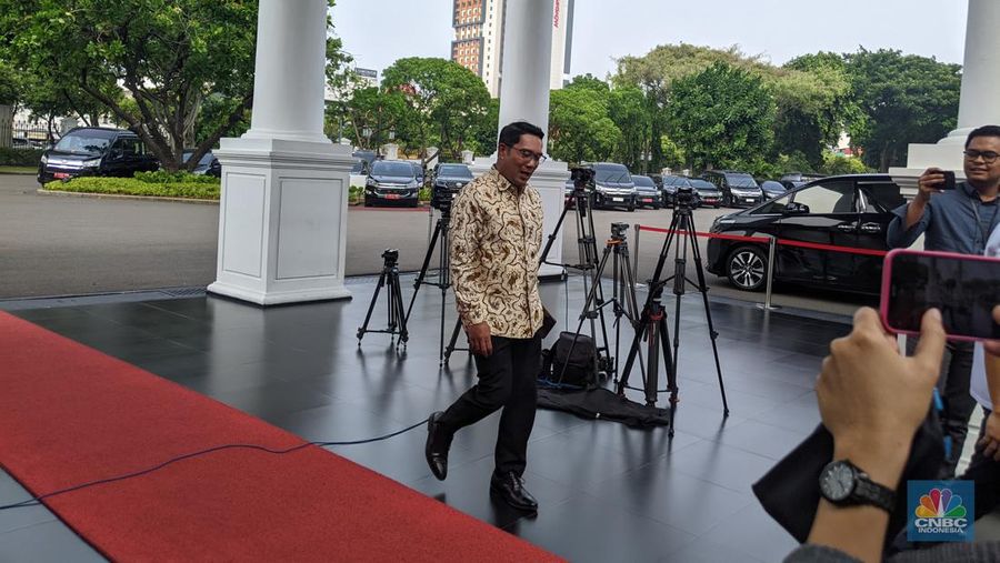 Ridwan Kamil di Istana Negara