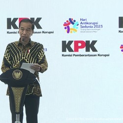 Banyak Korupsi, Jokowi Dorong RUU yang Bikin Nangis Korupsi