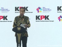 Jokowi: Korupsi Kejahatan Luar Biasa, Bisa Sengsarakan Rakyat