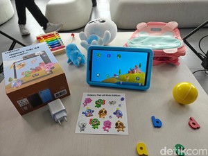 Harga Galaxy Tab A9 Kids Edition Turun, Bisa Jadi Teman Ibu dan Anak