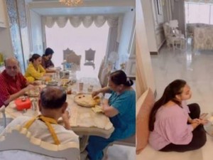 Wanita Ini Harus Makan di Lantai gegara Datang Bulan