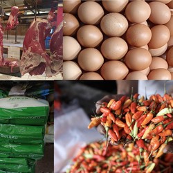 Harga Beras Naik Lagi, Harga Gula Masih di Atas Rp17.000/ Kg