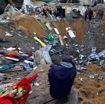 Penampakan Gaza Hari ke-66 Perang, 'Neraka di Bumi' Meluas