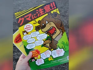 Serangan Beruang di Jepang Cetak Rekor!