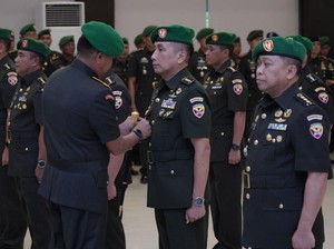 Tak Sampai Sebulan, Kapendam Udayana Kembali Diganti