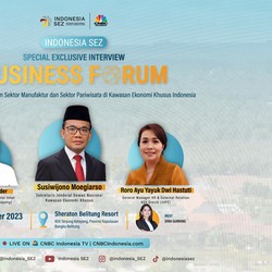Live Now! Laporan Langsung Forum Bisnis KEK dari Belitung