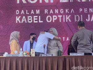 Sultan Korban Kabel Menjuntai Mulai Aktivitas Normal, Ayah Apresiasi Kapolri