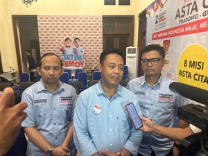 TKD Jatim Prabowo-Gibran: Debat Prabowo Tegas dan Lugas