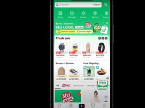 Tampil Beda! Ini Wajah Baru TikTok Shop Usai Gabung dengan Tokopedia