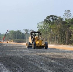 Jalan Tol Pertama Jambi Beres 2024, Jarak Jadi Cuma 1,5 Jam