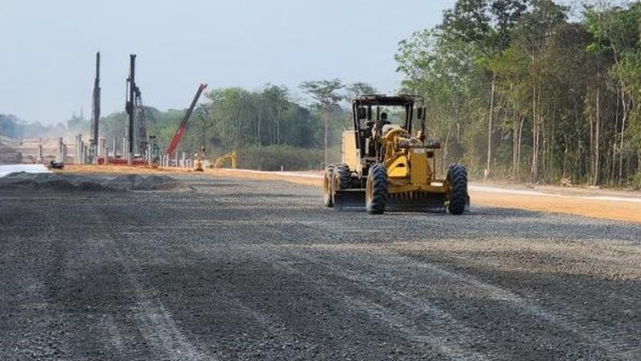 Tol Betung - Jambi. (Dok. bpjt)