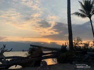 Pesona Alam Tersembunyi, Pantai Viral Seleman di Kerinci