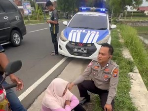 Viral Emak-emak di Ponorogo Nangis ke Suami Minta Motor Baru Warna Hitam