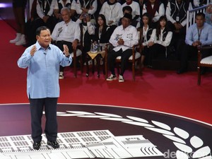 Prabowo: Saya Sangat Setuju Hukum Tidak Boleh Diintervensi Kekuasaan