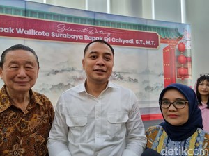 Natal Nasional Akan Dihadiri Jokowi di Surabaya, Walkot Eri Perketat Keamanan