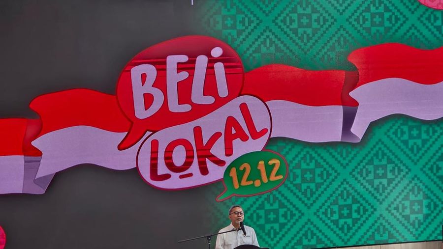 Zulkifli Hasan di Konferensi Pers TikTok-Tokopedia. CNBC Indonesia/Intan Zulkifli Hasan di Konferensi Pers TikTok-Tokopedia. CNBC Indonesia/Intan
