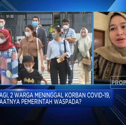 2 Pasien Covid-19 Jakarta Meninggal, Warga Diminta Waspada!