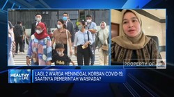 2 Pasien Covid-19 Jakarta Meninggal, Warga Diminta Waspada!