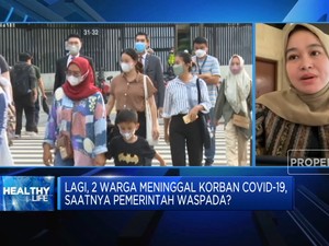 2 Pasien Covid-19 Jakarta Meninggal, Warga Diminta Waspada!