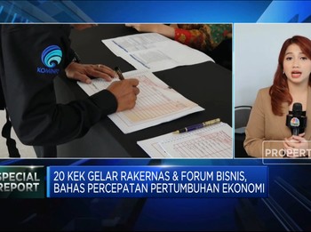 Video: 20 KEK Rakernas, Bahas Percepatan Pertumbuhan Ekonomi