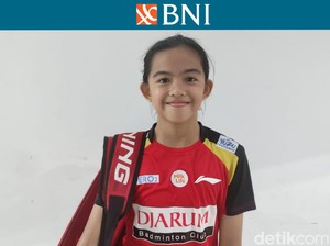 Pebulutangkis Cilik Ini Dapat Pesan dari Pelatih: Jangan Main HP Terus