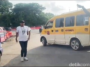 16 Jukir Liar di Palembang Diamankan Polisi, Ada yang Sembunyi di Angkot