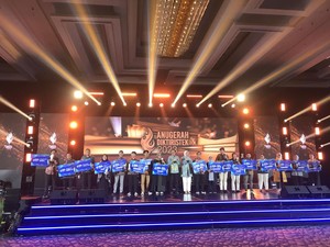 Anugerah Diktiristek 2023, detikcom Raih Penghargaan Media Daring Terbaik