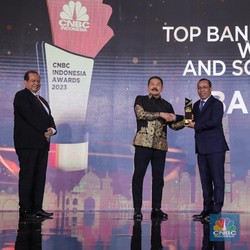 Punya Kinerja & GCG Terbaik, Mandiri Raih Penghargaan Ini