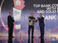 Punya Kinerja & GCG Terbaik, Mandiri Raih Penghargaan Ini