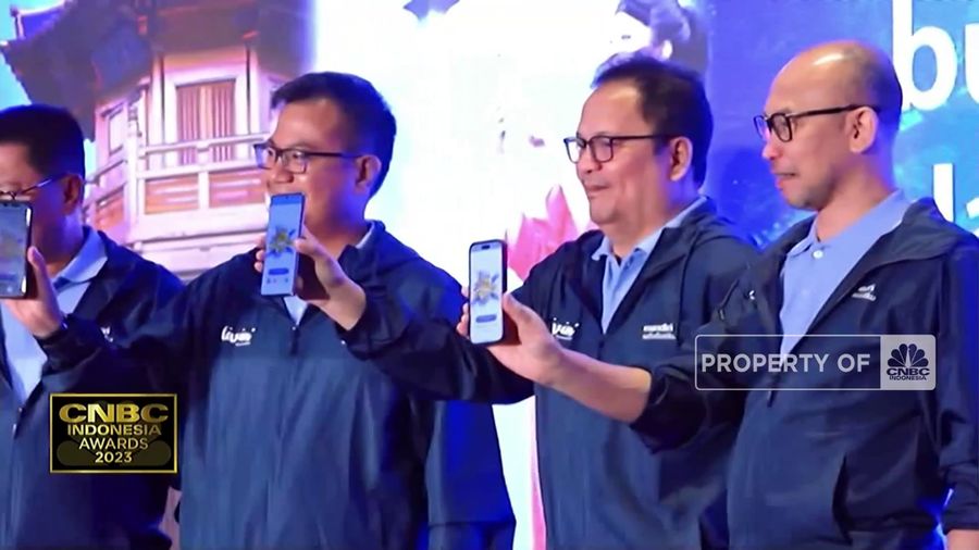 Bank Mandiri Raih Best Inventive Banking Super App in Indonesia