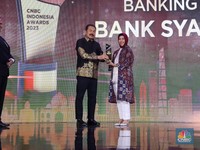 BSI Raih Extraordinary Sharia Banking Company on GCG