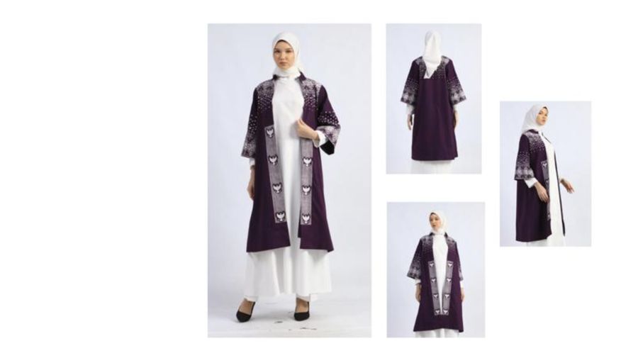 Batik Seragam Jamaah Haji Indonesia. (Tangkapan Layar Kemenag.go.id)