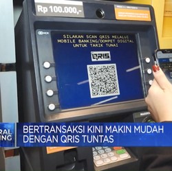 Video: Bertransaksi Kini Makin Mudah Dengan QRIS Tuntas