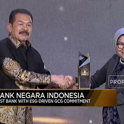 BNI Jadi Best Bank with ESG-Driven GCG Commitment