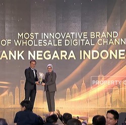 BNI Raih Most Innovative Brand of Wholesale Digital Channel