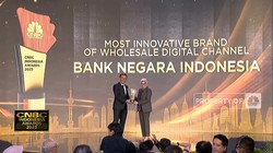 BNI Raih Most Innovative Brand of Wholesale Digital Channel