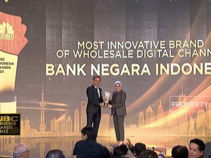 BNI Raih Most Innovative Brand of Wholesale Digital Channel