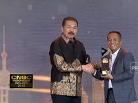 BRI Raih Most Profitable Bank With Best GCG